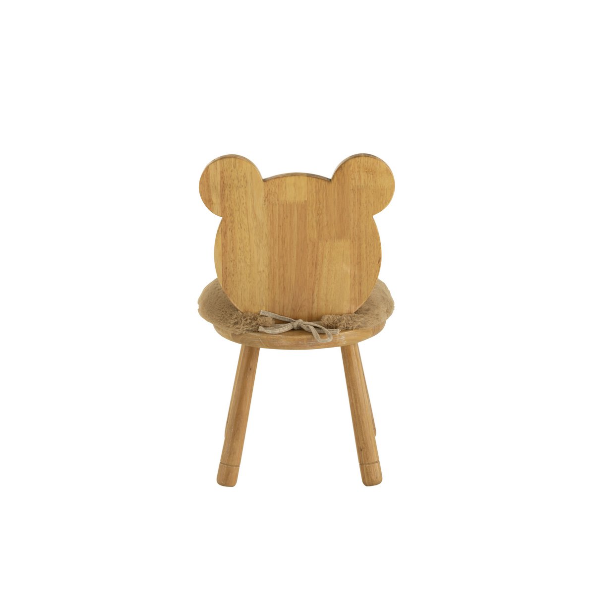 J-Line stoel Kind Beer - hout - naturel
