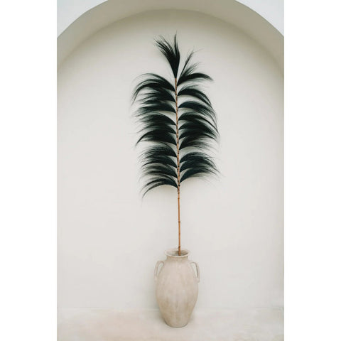 The Stunning Leaf - Zwart - Set van 6