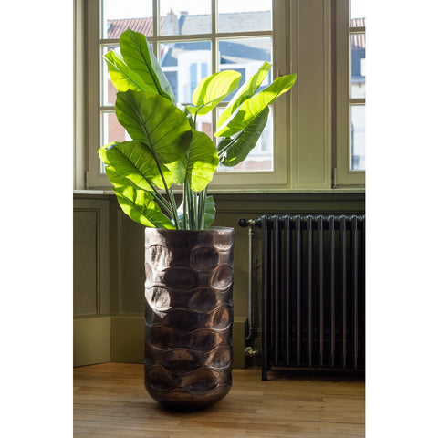 J-Line plant Taro Wild in pot - kunststof - groen - large