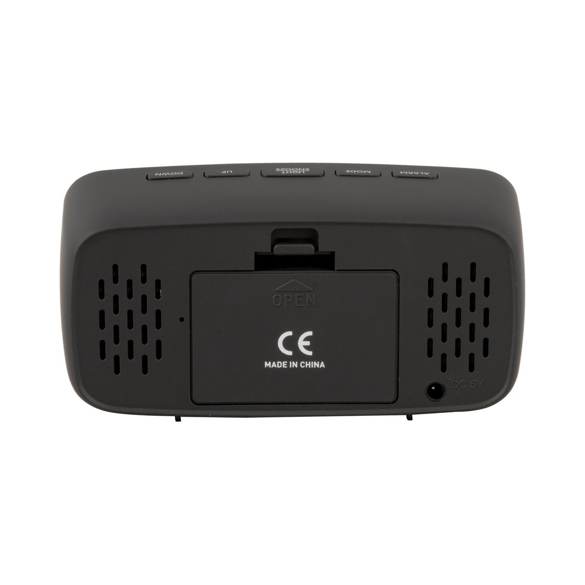 Wekkerspiegel LED Ovaal