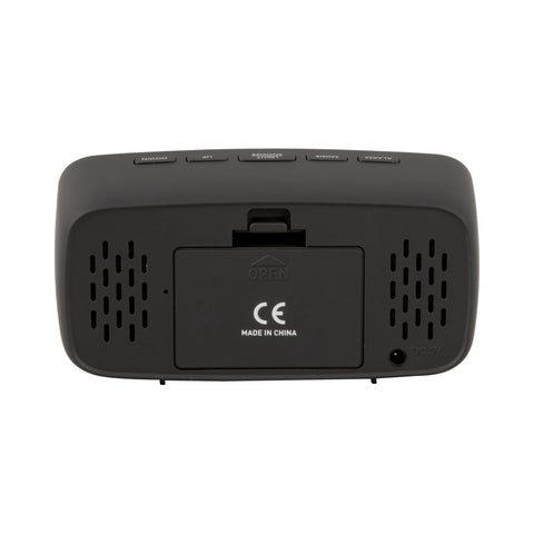 Wekkerspiegel LED Ovaal