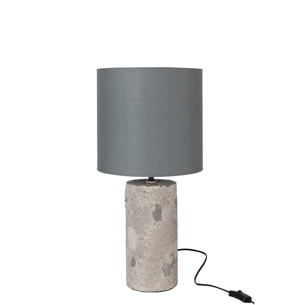 J-Line lamp Greta - aardewerk - grijs - small