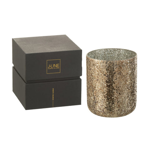 J-Line Geurkaars Luxuria - brons - extra L- 120U