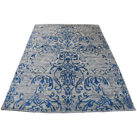 Modern art deco vloerkleed - 180x123 cm - HANDGEMAAKT