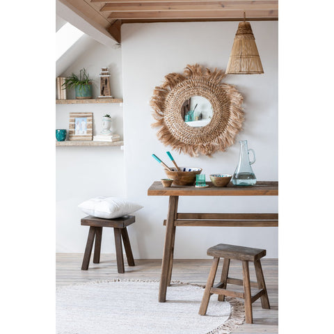 J-Line Kruk Basic Hout Bruin