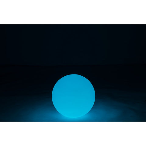 J-Line lamp Bol - kunststof- mix - medium - LED - tuinverlichting