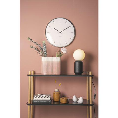 Wandklok blad