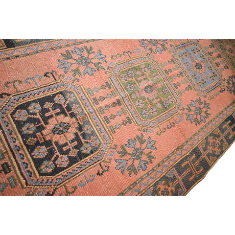 XL vintage vloerkleed - 335x125 cm - HANDGEMAAKT