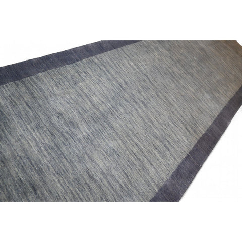 Grijs Gabbeh Loper - 314x83 cm - HANDGEMAAKT