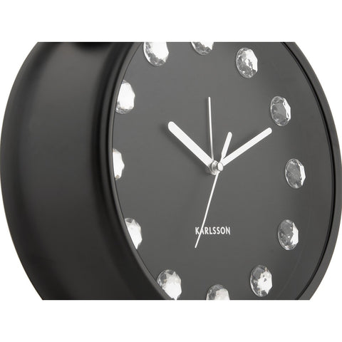 Wekker Glam Diamonds XL