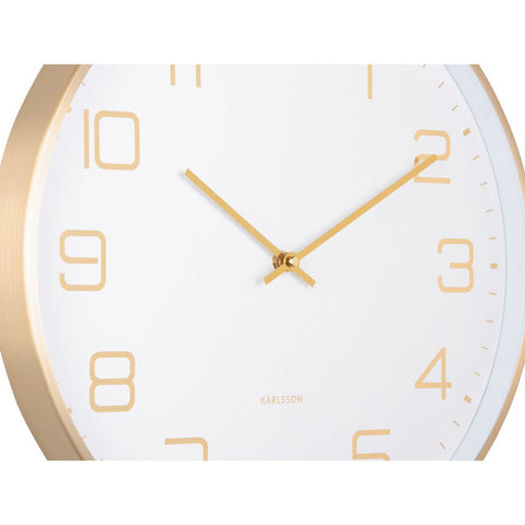 Wandklok Elegantie Glow