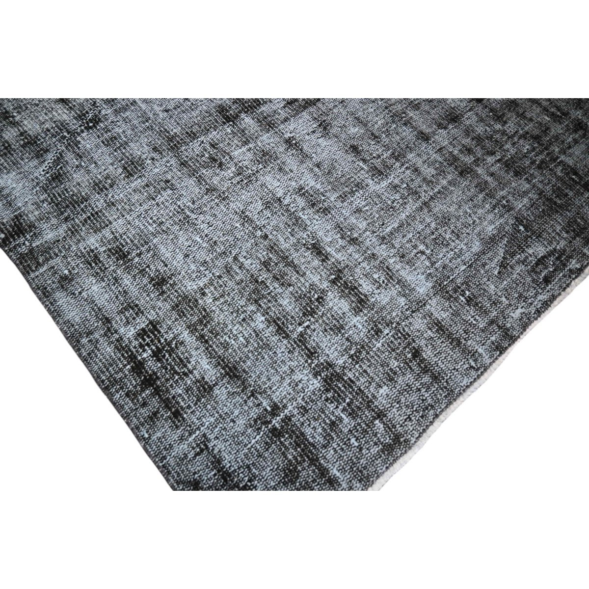 Grijs vintage vloerkleed - 254x160 cm - HANDGEMAAKT