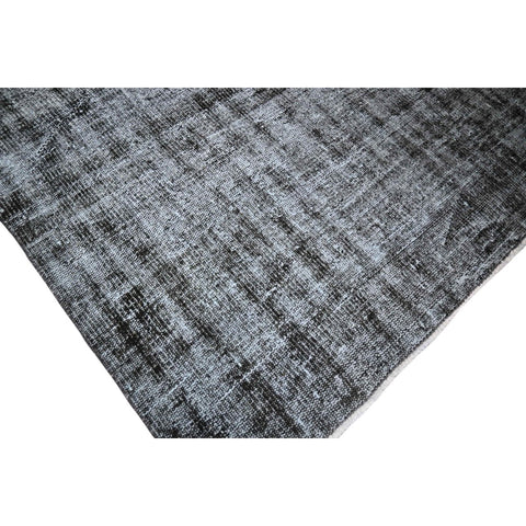 Grijs vintage vloerkleed - 254x160 cm - HANDGEMAAKT