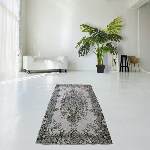 Vintage vloerkleed licht - c575