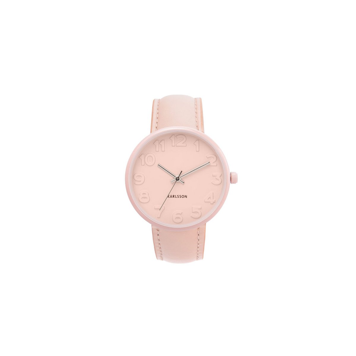 Kijk mevrouw Pink Steel