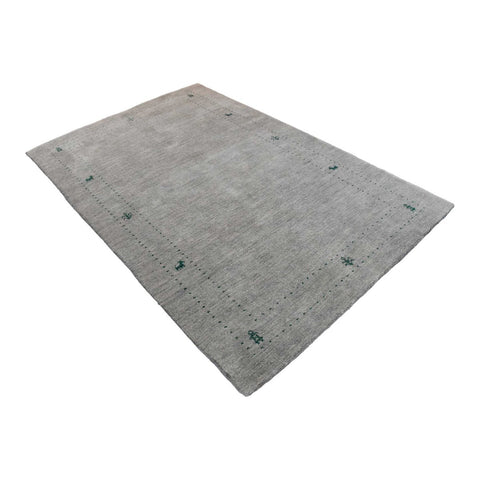 Grijs Gabbeh vloerkleed - 218x142 cm - HANDGEMAAKT