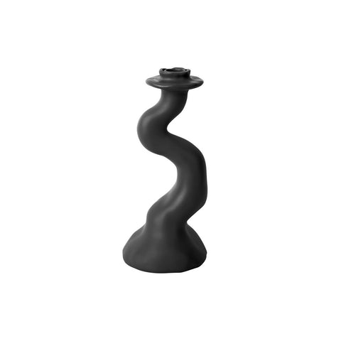Kaarsenhouder Organic Swirl Medium