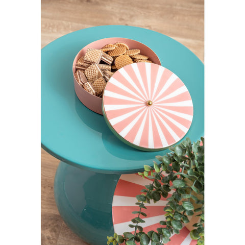Opbergdoos Candy Swirl Rond