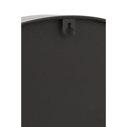 J-Line Klok Tandwiel Mdf Grijs/Goud Small