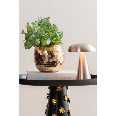 Plantpot spiegelbol