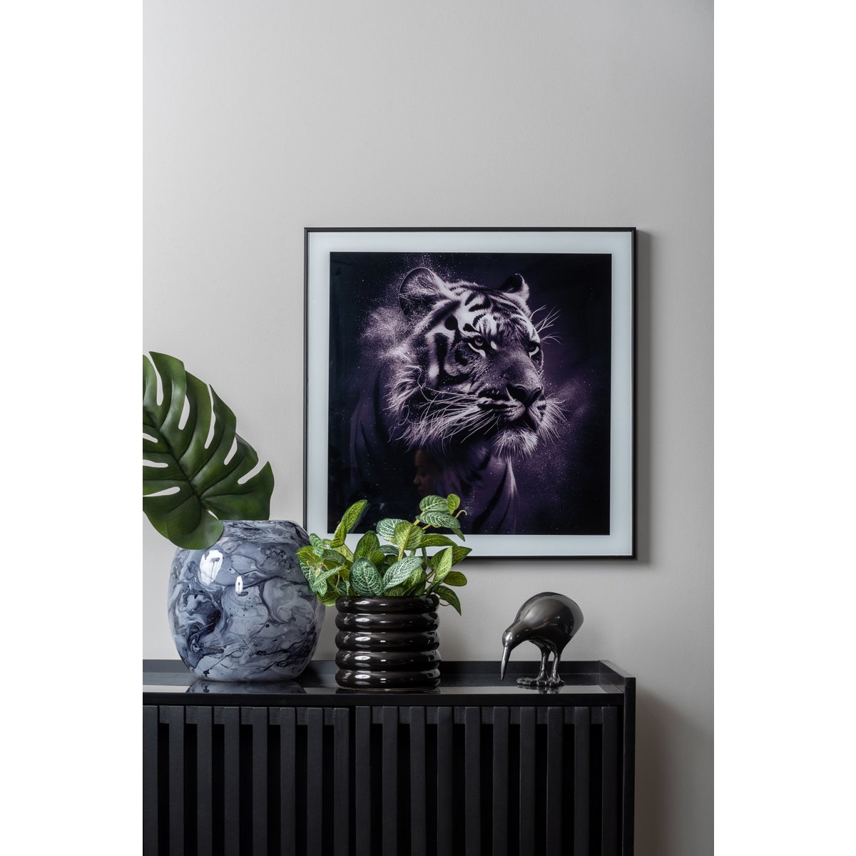 Fotokunst Tijger