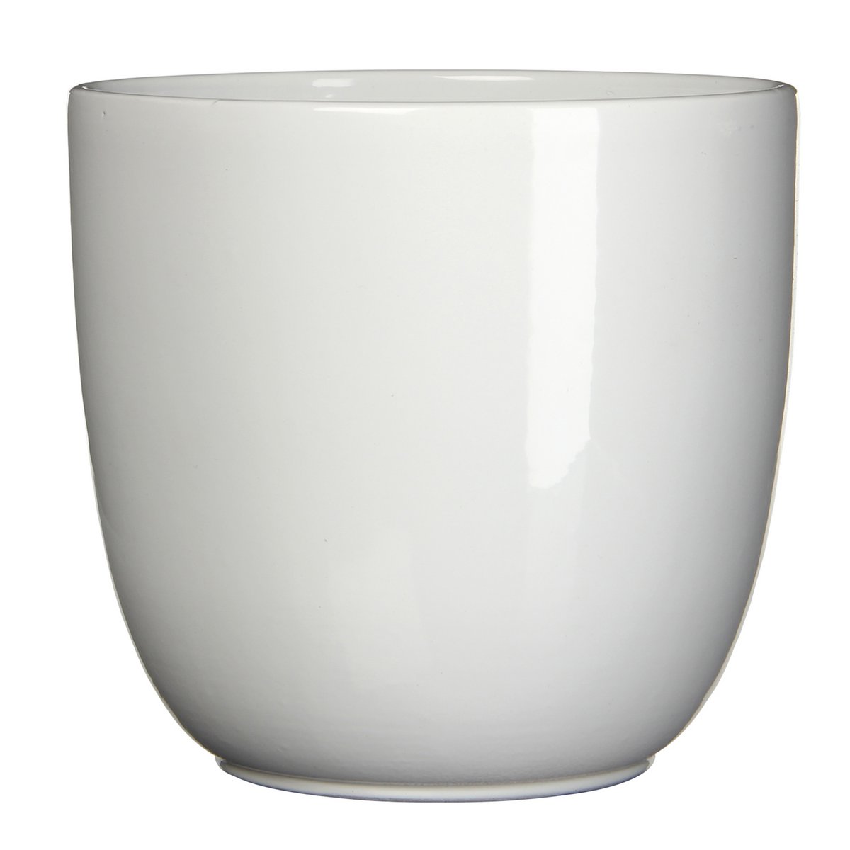 Tusca Bloempot - H35 x Ø39 cm - Wit