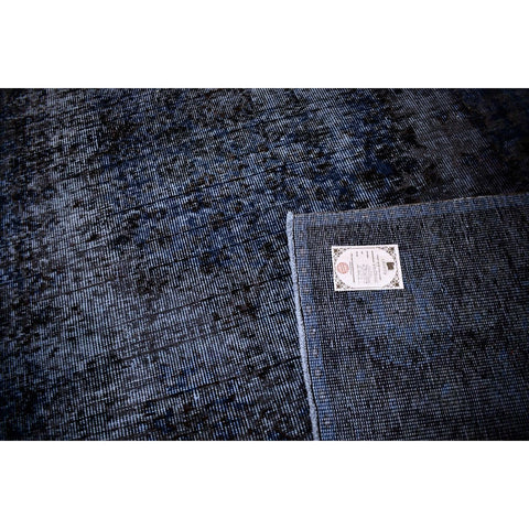 Blauw vintage vloerkleed - 270x157 cm - HANDGEMAAKT