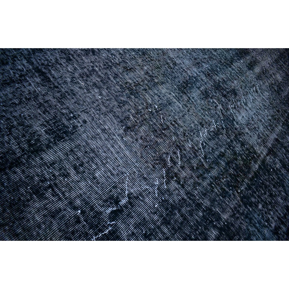 Blauw vintage vloerkleed - 285x176 cm - HANDGEMAAKT