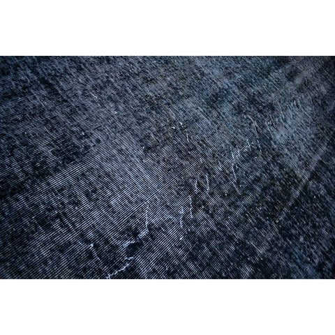 Blauw vintage vloerkleed - 285x176 cm - HANDGEMAAKT