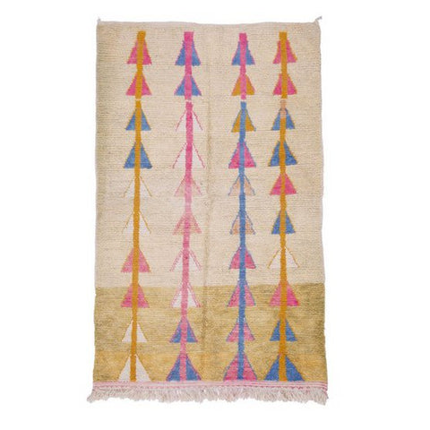 Marokkaans Berberkleed Azilal - 2,25x1,35m - R233