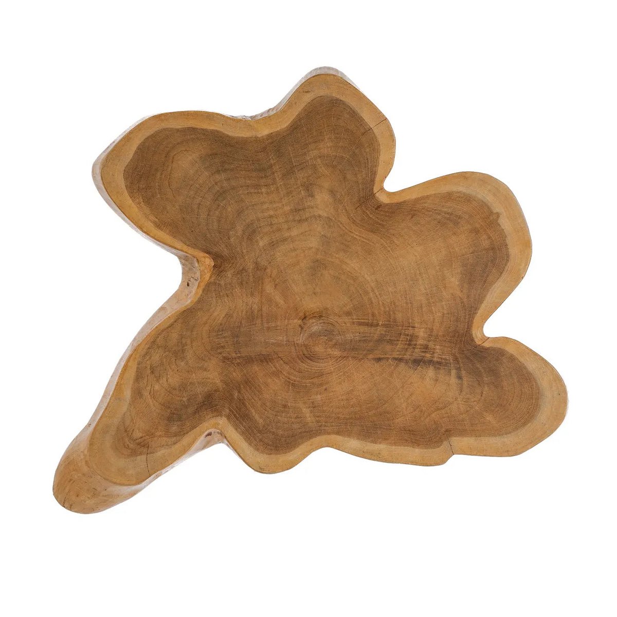 De organische bijzettafel - naturel
