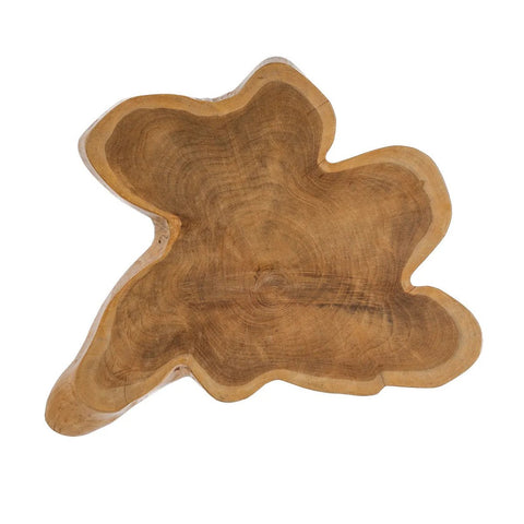De organische bijzettafel - naturel