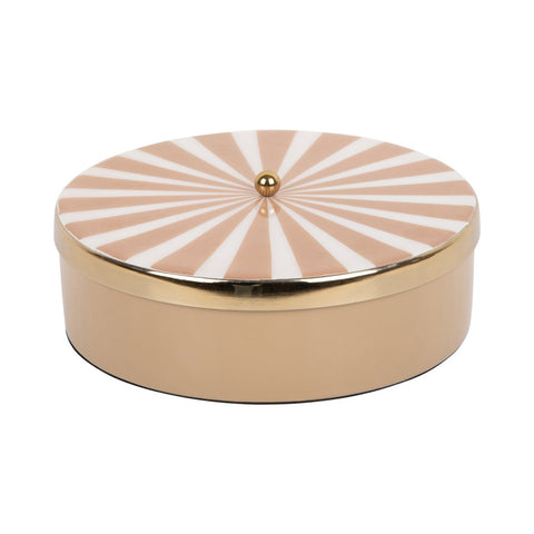 Opbergdoos Candy Swirl Rond Groot