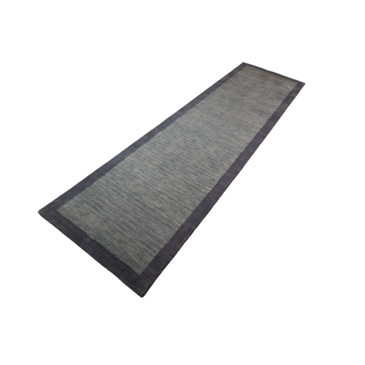 Grijs Gabbeh Loper - 314x83 cm - HANDGEMAAKT