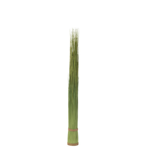 J-Line Grassen Bundel Plastiek Groen Medium