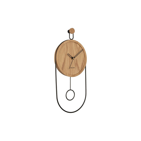 Wandklok Swing slinger