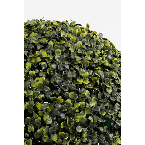 Buxus Bol Kunstplant voor Buiten Hangend - Ø38 cm - Groen
