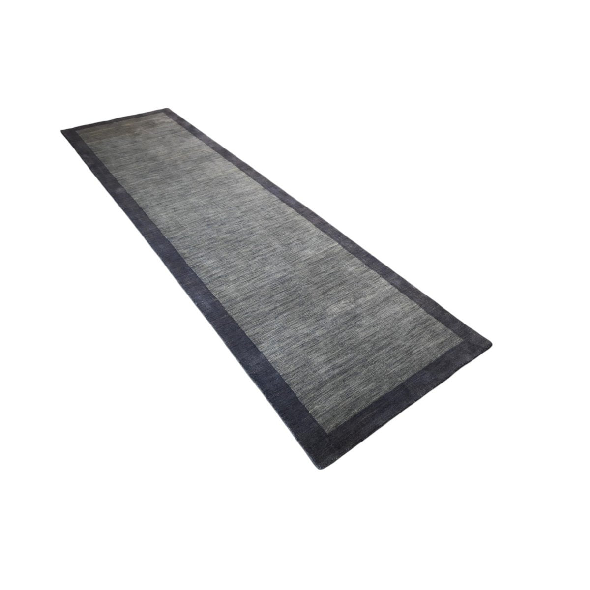 Grijs Gabbeh Loper - 314x83 cm - HANDGEMAAKT