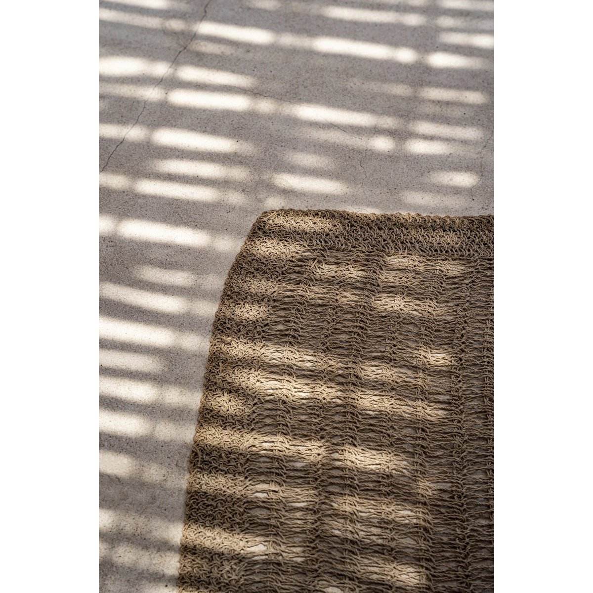 Het Zeegras Tapijt - Naturel - 200x300