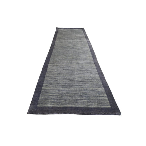 Grijze Gabbeh loper - 225 70x cm - HANDGEMAAKT