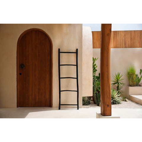 De Tulum Ladder - Zwart - 165