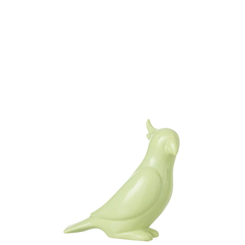 J-Line figuur Kaketoe - keramiek - groen