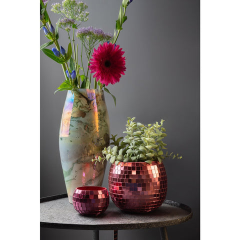 Plantpot spiegelbol