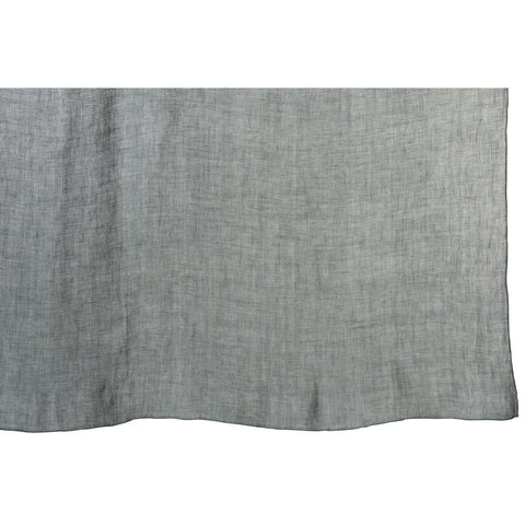 J-Line Plaid - linnen - donkergroen - 150 x 0.5 cm