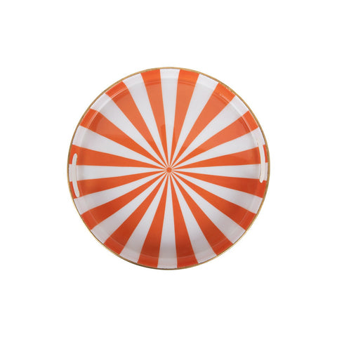 Dienbladenset Candy Swirl, set van 2 stuks