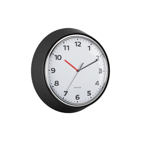 Wandklok Modern Retro