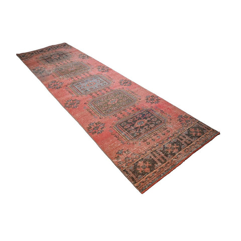 Vintage Kazak loper - 322x98 cm - HANDGEMAAKT