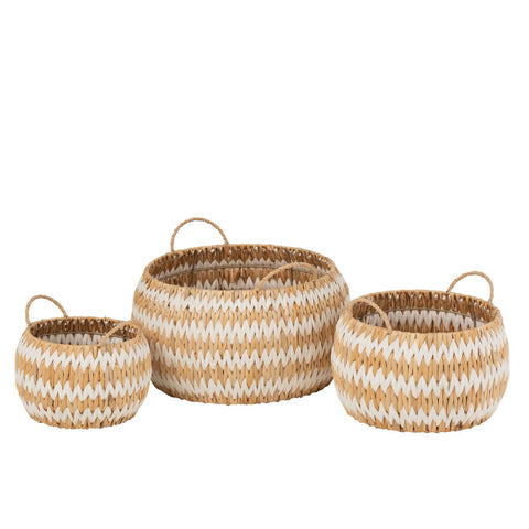 J-Line manden Lys - gras - naturel/wit