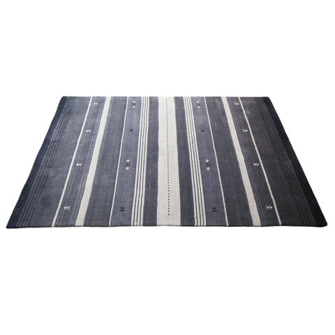 Grijs Gabbeh vloerkleed - 180x120 cm - HANDGAMAAKT