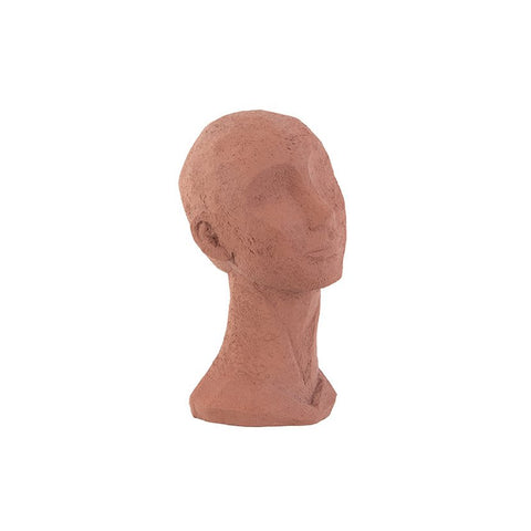 Standbeeld Gezicht Kunst Groot